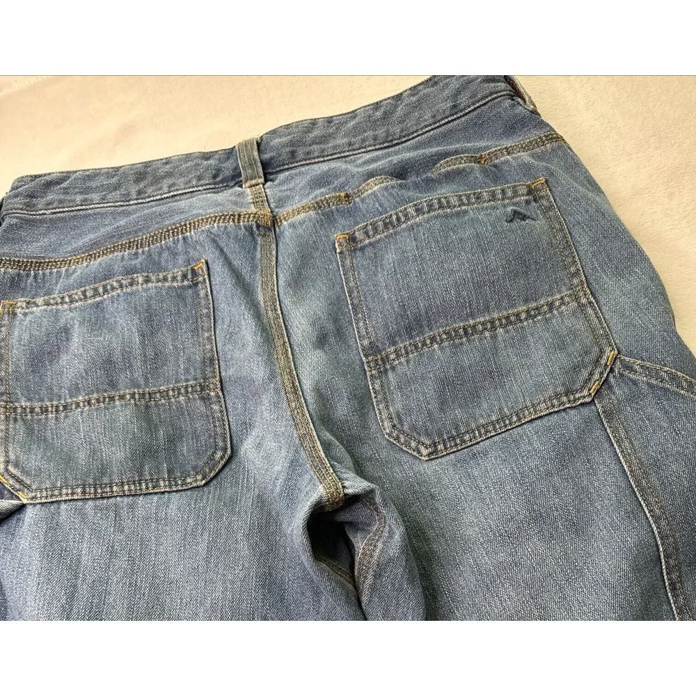 Ridgecut Toughwear 32x30 Mens Blue Jeans Carpenter‎ Flex EXCELLENT & Fast Ship